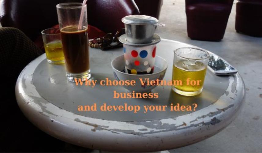 Why Choose Vietnam For Business And Develop Your Idea?